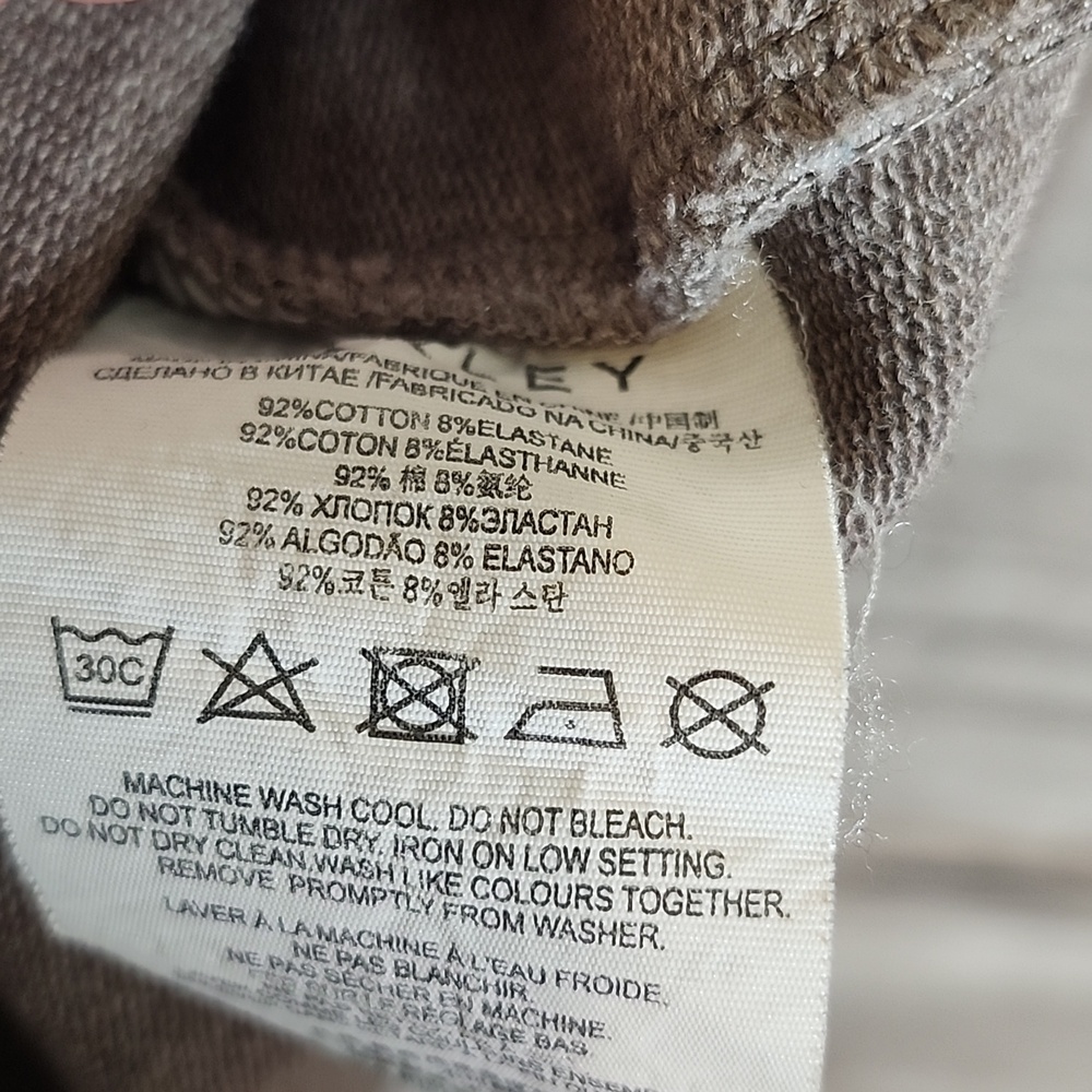 Varley Morrison Sweatshirt In Cinder - Picture 11 of 12